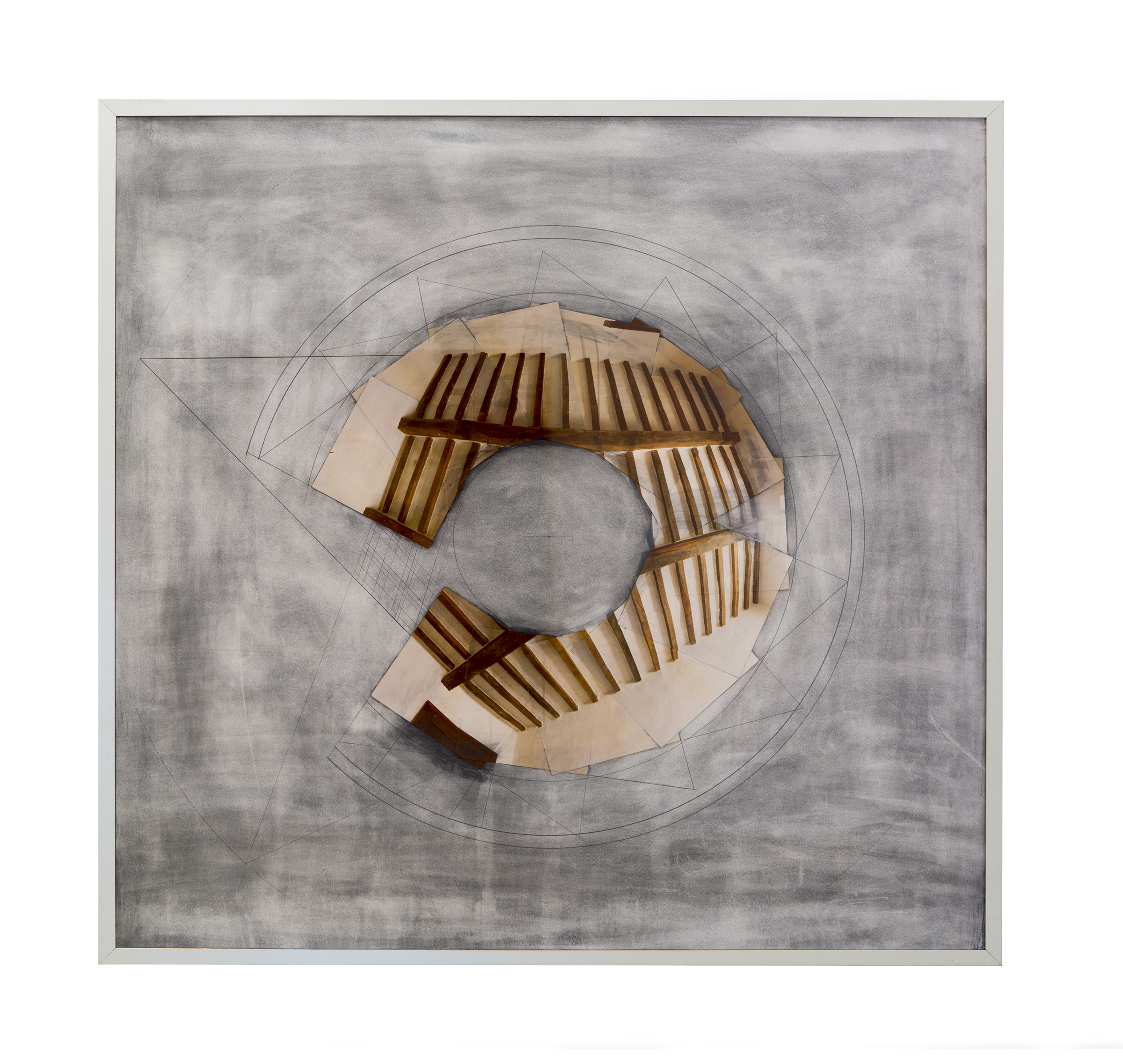 Jan Dibbets, San Casciano Ceiling, 1980